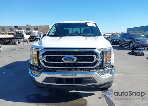 2023 Ford F-150 Xlt from USA, damaged, VIN 1FTFW1E87PKE80338